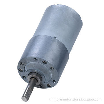 PMDC Geared Motor, 12V with High Torque Low Rpm for Valve/EPB/Robot/Model